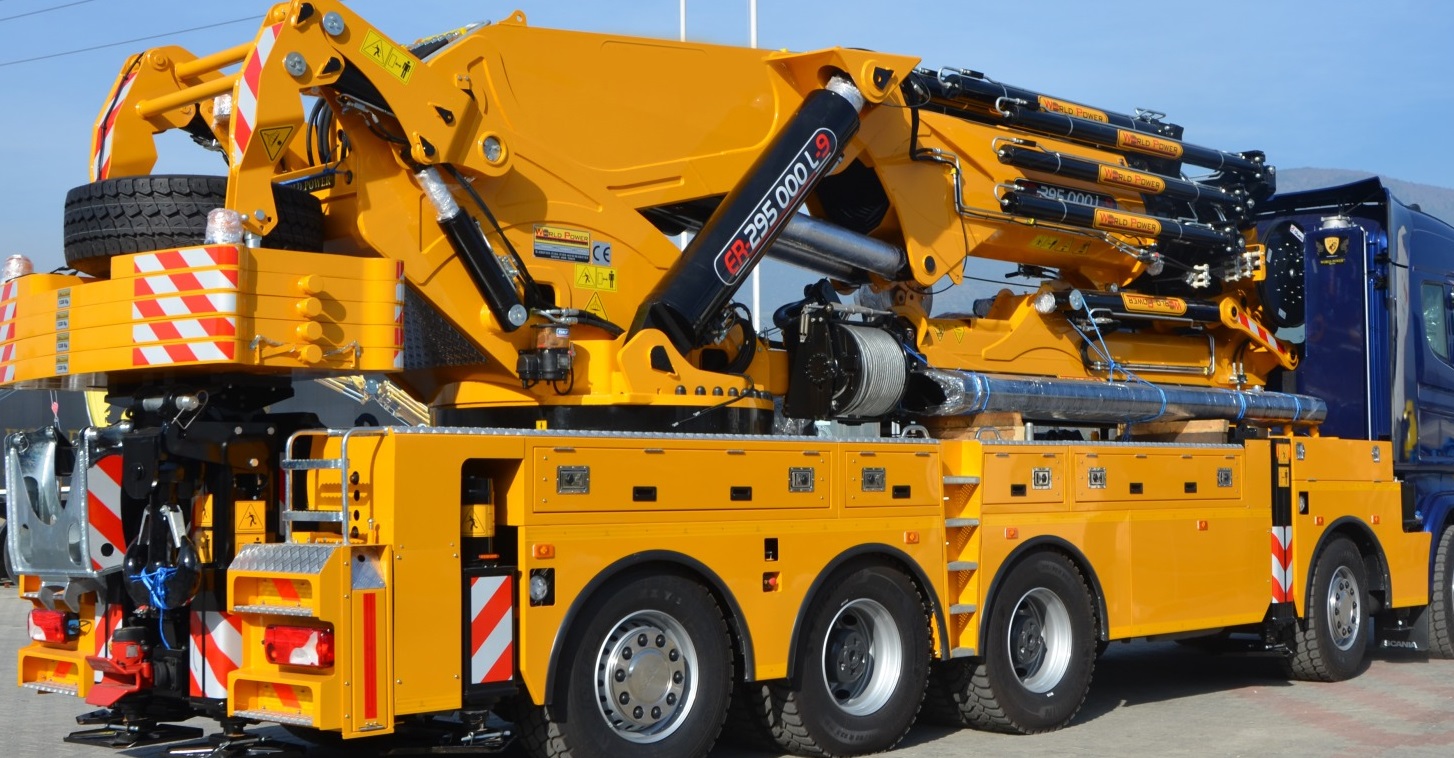 Yılmaz Beton – Vinç